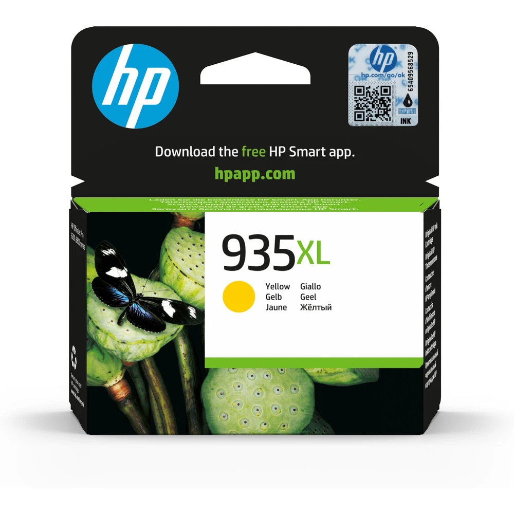 טונר או דיו ראש ראש דיו 935XL צהוב C2P26AE Oj-6830 | C2P26AE
