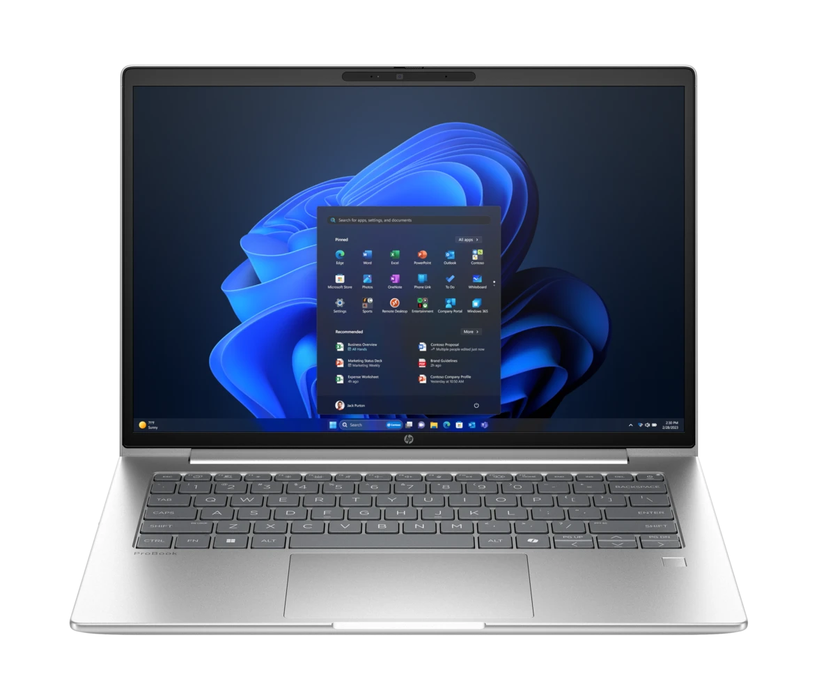 מחשב נייד HP HP ProBook 4 G1i 14 R Core7-150U / 14 / 16GB / 512GB / W11Pro / 4Y | C8JK3ET