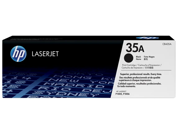 טונר HP P-1005 מקורי CB435A | CB435A