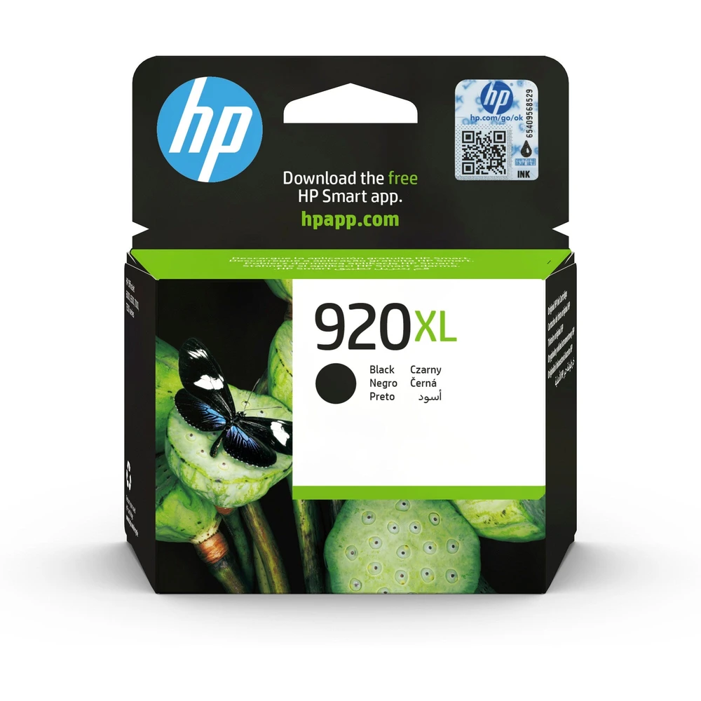 טונר או דיו מילוי מילוי דיו 920XL שחור CD975AE J6500 | CD975AE