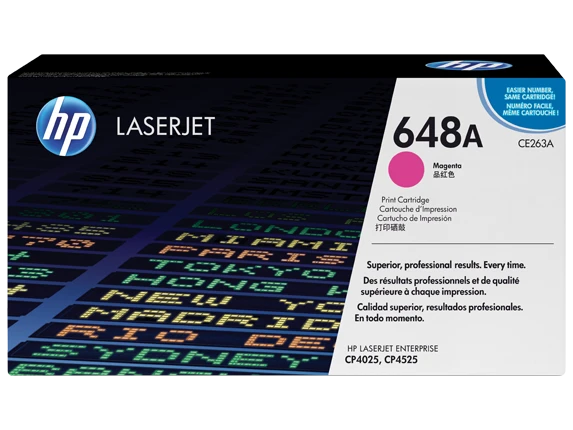 טונר מגנטה CP-4525 מקורי CE263A | CE263A