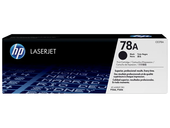 טונר HP P-1566/1606 מקורי CE278A | CE278A