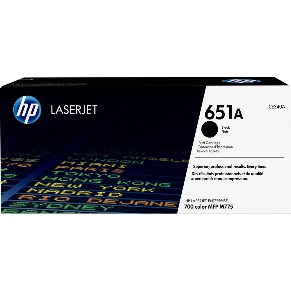 טונר HP 651 שחור CE340A M775 | CE340A