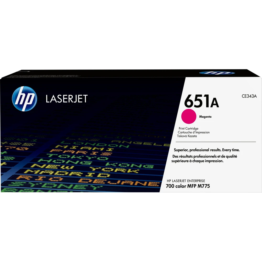 טונר HP 651 מגנטה CE343A M775 | CE343A