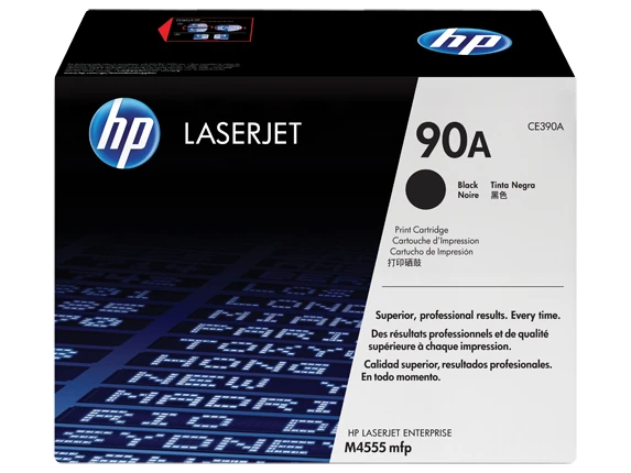 טונר HP 4555 מקורי CE390A | CE390A