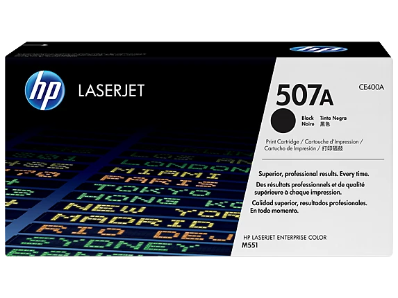 טונר שחור CE400A CLJ-M551 HP | CE400A