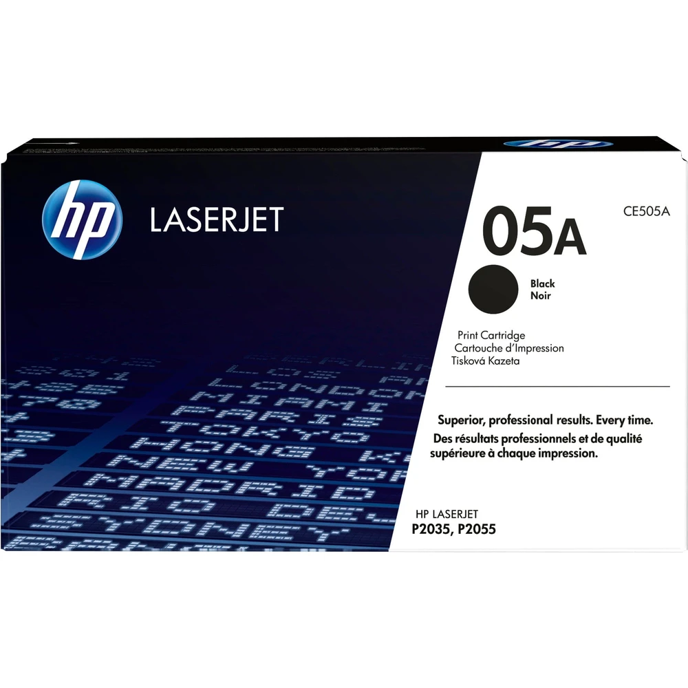 טונר HP P-2035 מקורי CE505A | CE505A