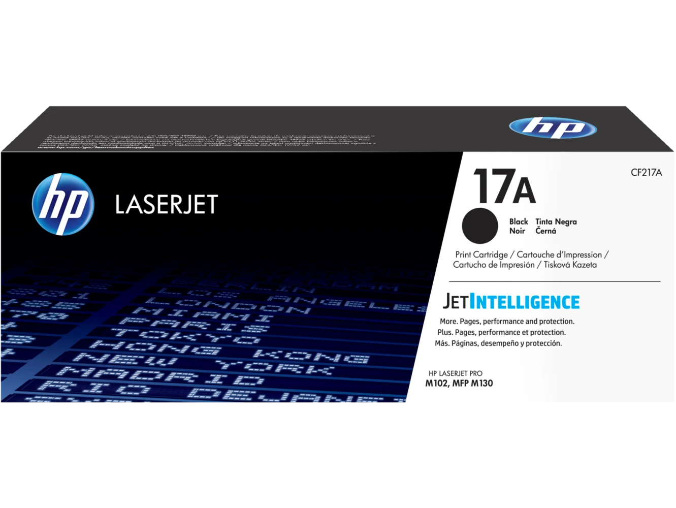 טונר HP 17A למד' M130/102 מקורי CF217A | CF217A