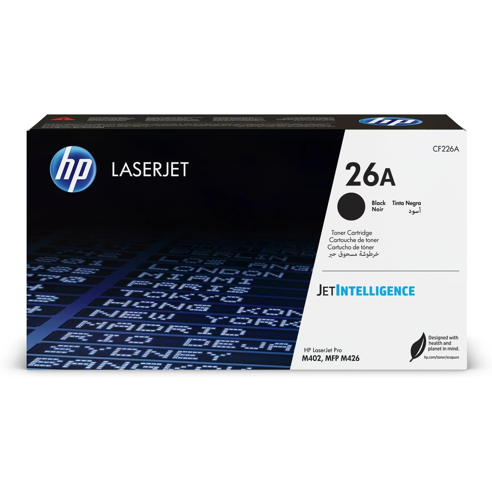 טונר HP M402 26A מקורי CF226A | CF226A