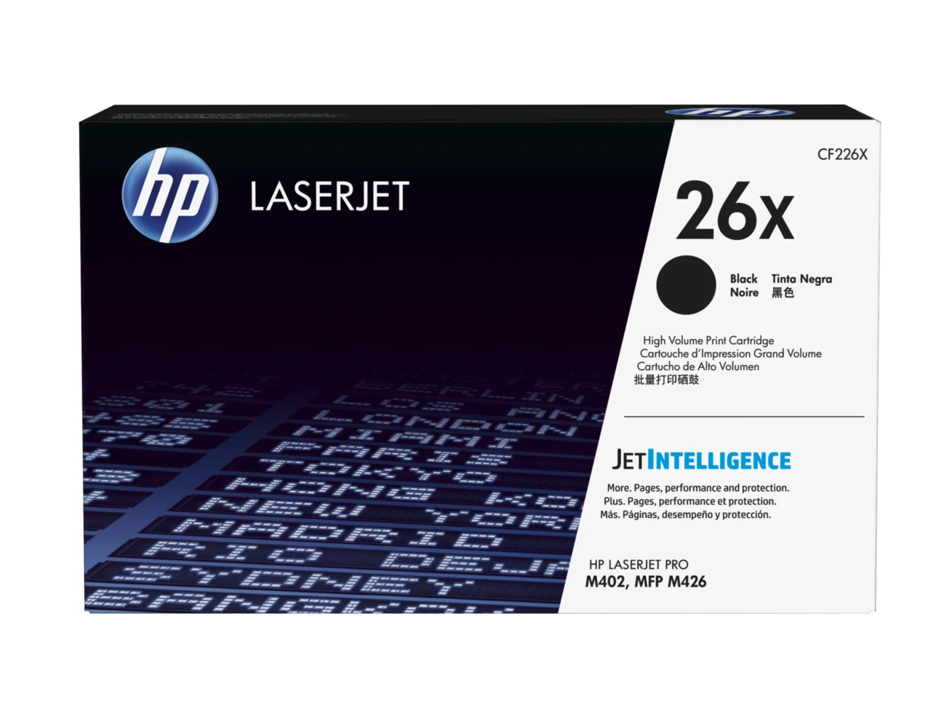 טונר HP M402 26X מקורי CF226X | CF226X