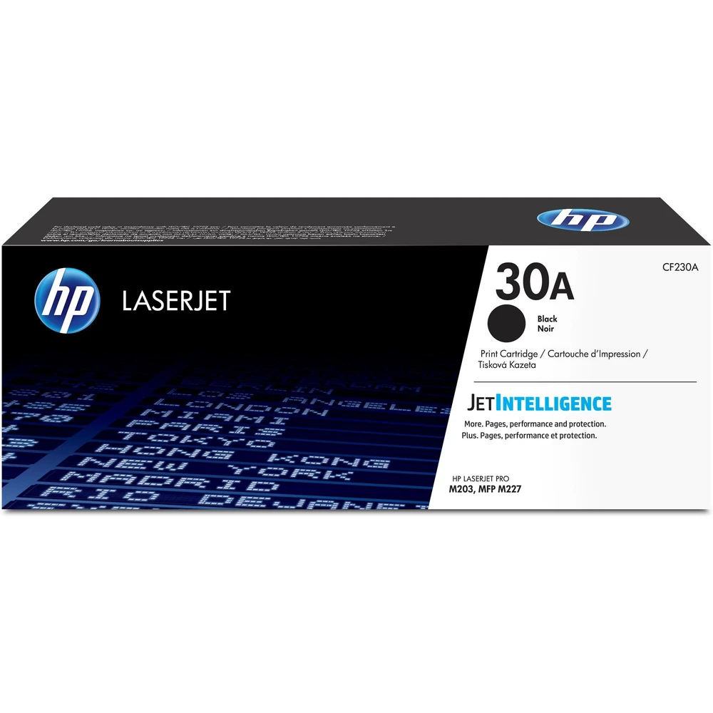 טונר HP 30A למד' M203 מקורי CF230A | CF230A
