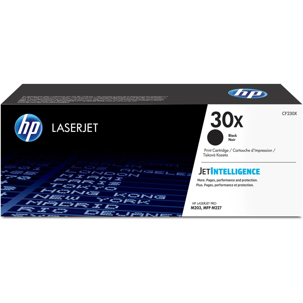 טונר HP 30X למד' M203 מקורי CF230X | CF230X