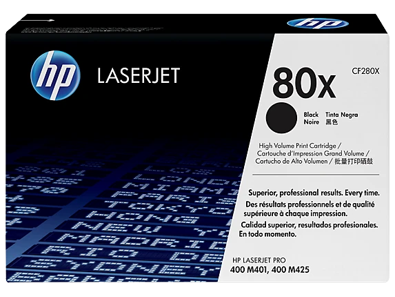 טונר HP Pro400 M425 מקורי CF280X | CF280X