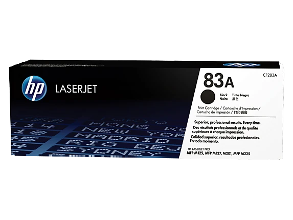 טונר HP 83A למד' M127 מקורי CF283A | CF283A