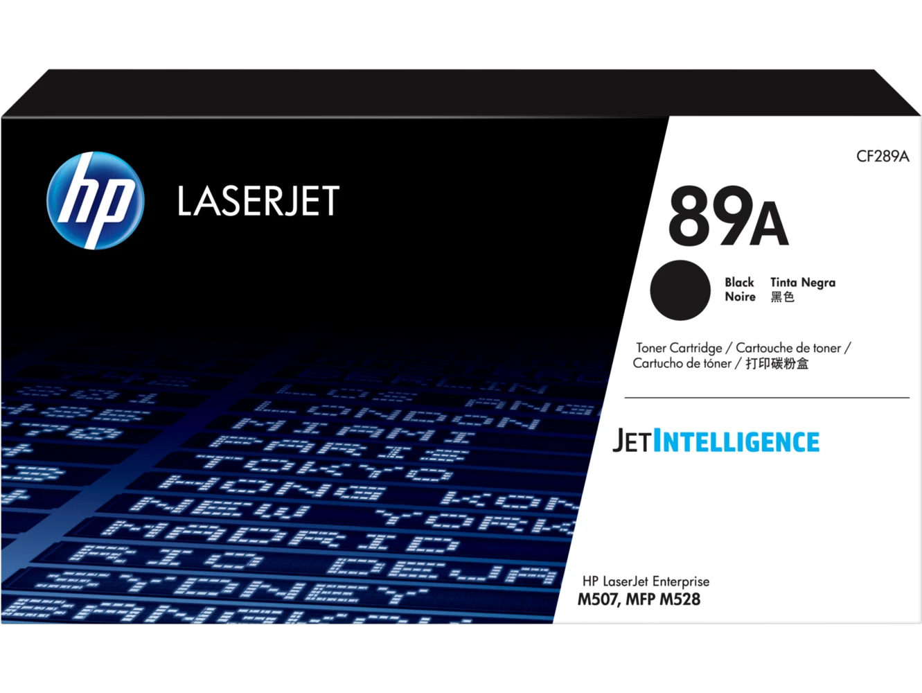 טונר HP M507 89A מקורי CF289A | CF289A