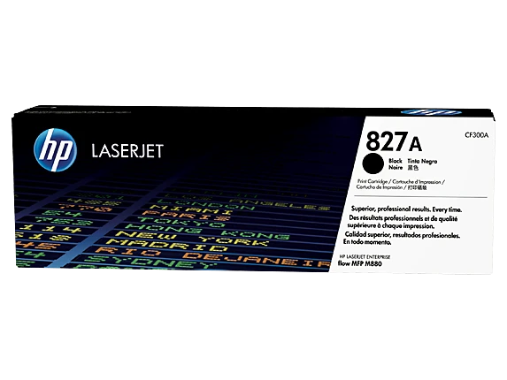 טונר HP שחור M880 827A מקורי CF300A | CF300A