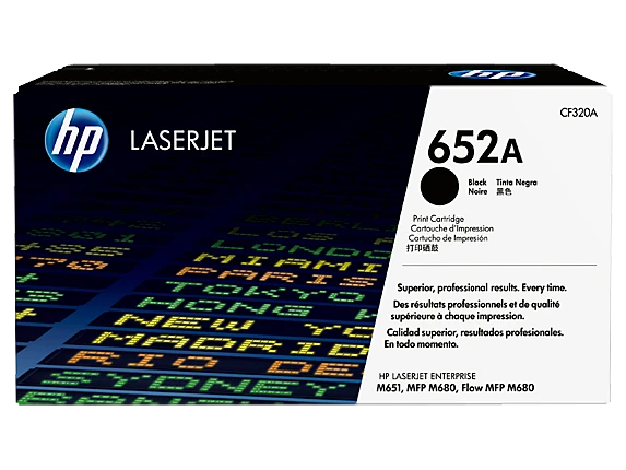 טונר HP שחור לליזר CF320A M680 | CF320A