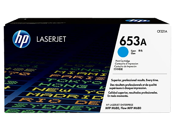 טונר HP ציאן לליזר CF321A M680 | CF321A
