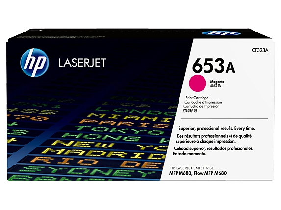 טונר HP מגנטה לליזר CF323A M680 | CF323A