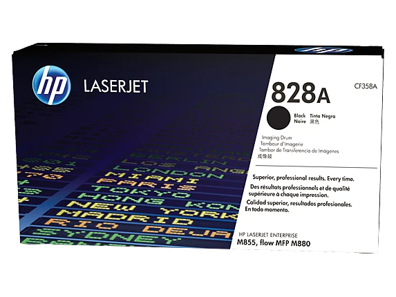טונר או דיו HP תוף HP שחור M880 828A מקורי CF358A | CF358A