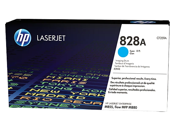 טונר או דיו HP תוף HP ציאן M880 828A מקורי CF359A | CF359A