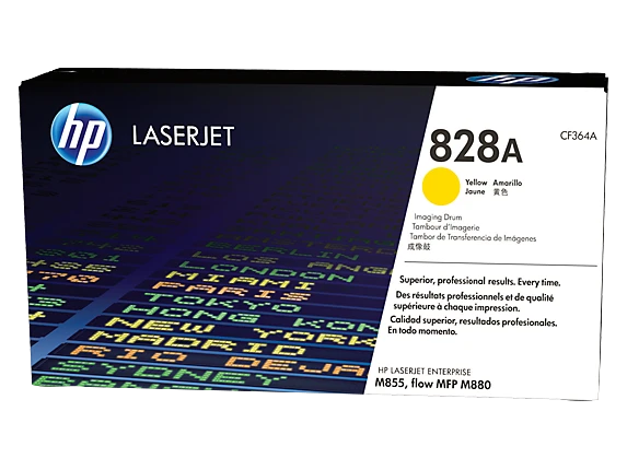 טונר או דיו HP תוף HP צהוב M880 828A מקורי CF364A | CF364A