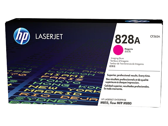 טונר או דיו HP תוף HP מגנטה M880 828A מקורי CF365A | CF365A