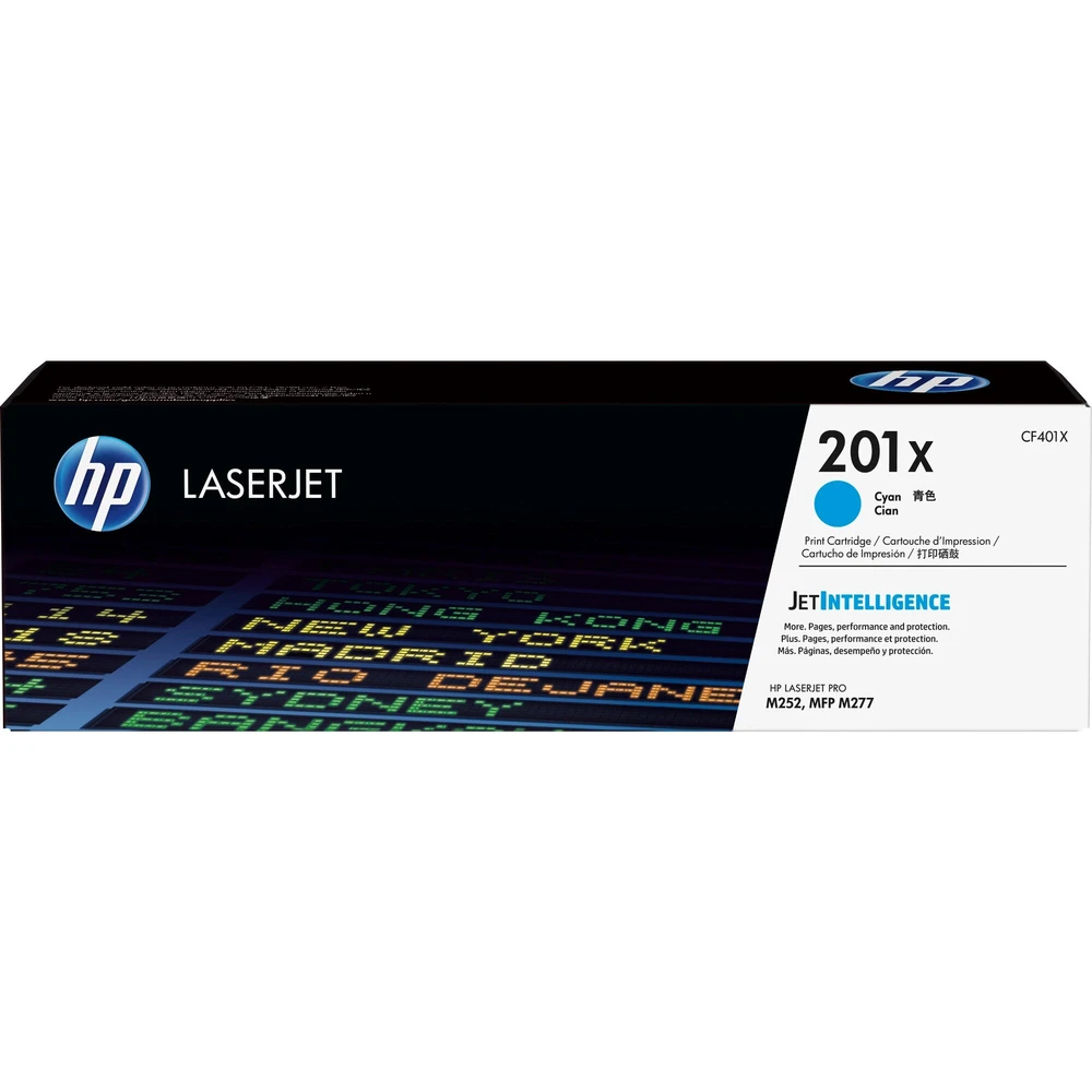טונר HP ציאן M252/277 201X מקורי CF401X | CF401X
