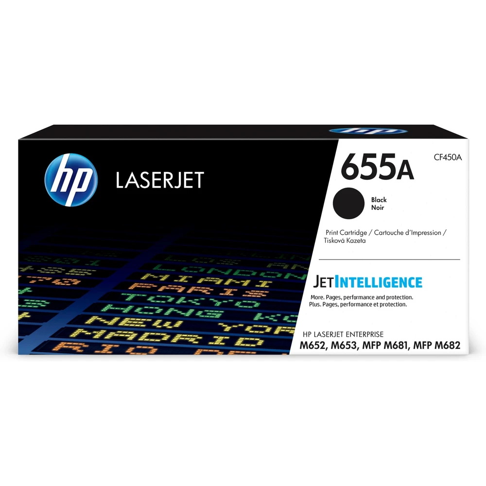 טונר HP שחור 655A לליזר CF450A E65050 | CF450A