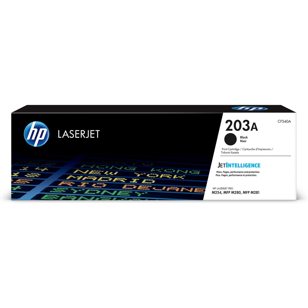 טונר שחור M281 HP 203A מס' CF540A | CF540A