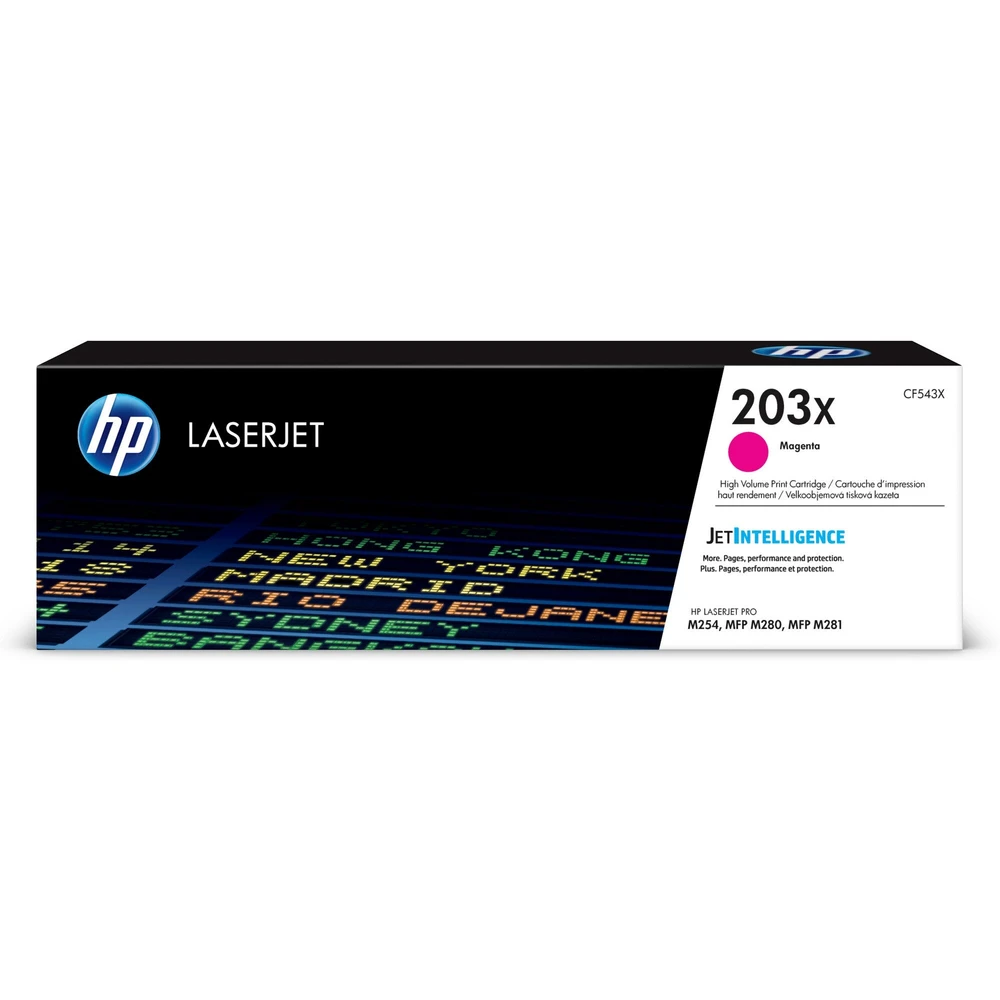 טונר מגנטה M281 HP 203X מס' CF543X | CF543X
