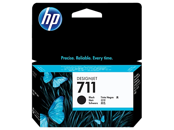 טונר או דיו HP מילוי HP 711 שחור CZ129A T-520/T-120 | CZ129A