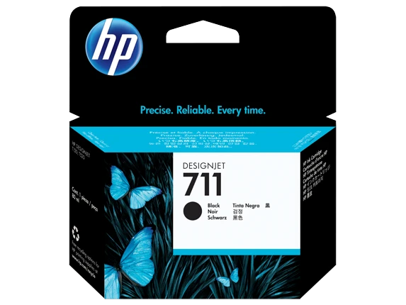 טונר או דיו HP מילוי HP 711 שחור CZ133A T-520/T-120 | CZ133A