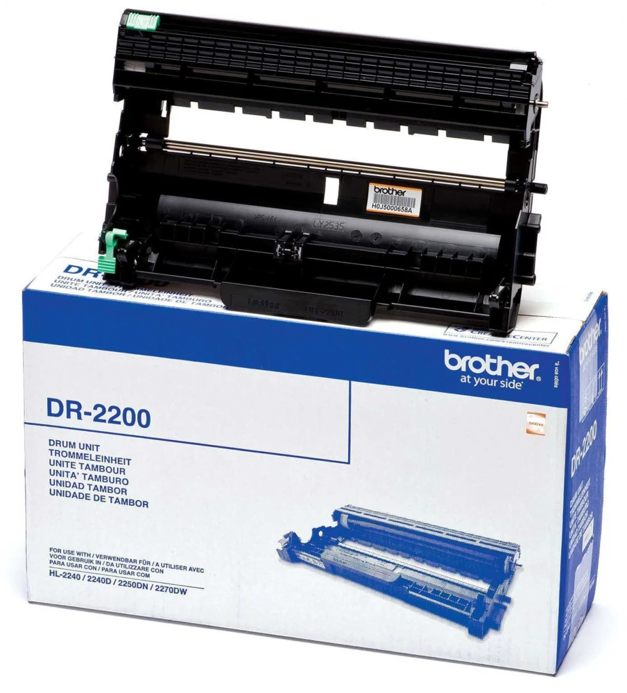 טונר או דיו תוף תוף ברדר HL-2250 מקורי DR-2200 | DR-2200