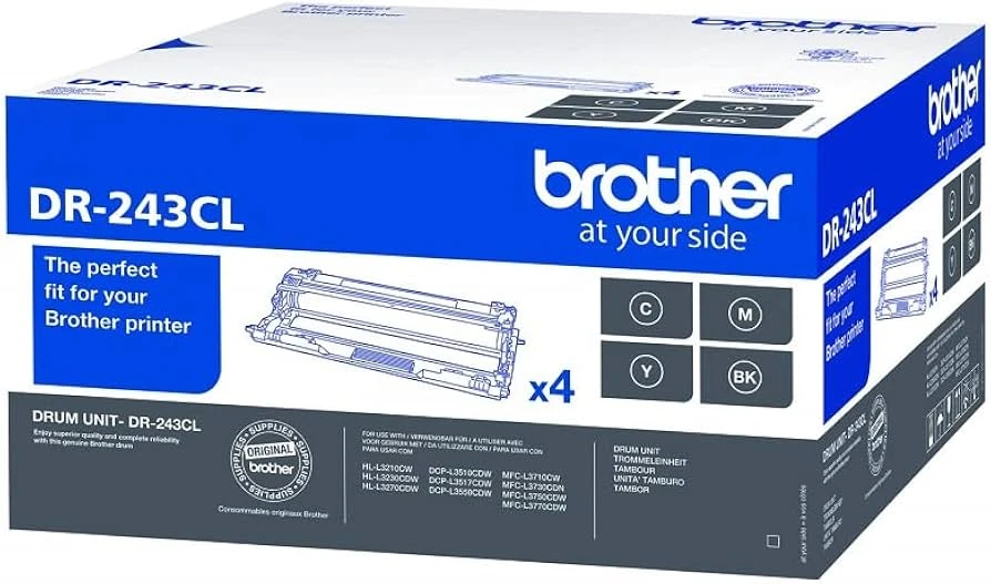 טונר או דיו תוף תוף ברדר מקורי DR-243CL | DR-243CL