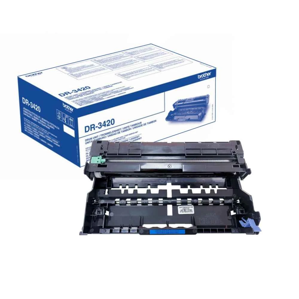טונר או דיו תוף תוף ברדר HL-L5000D מקורי DR-3420 | DR-3420