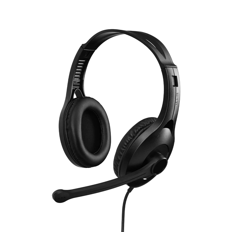 אוזניות Edifier Edifier K800 High Performance USB Headset With Microphone - | EDFK800USBb