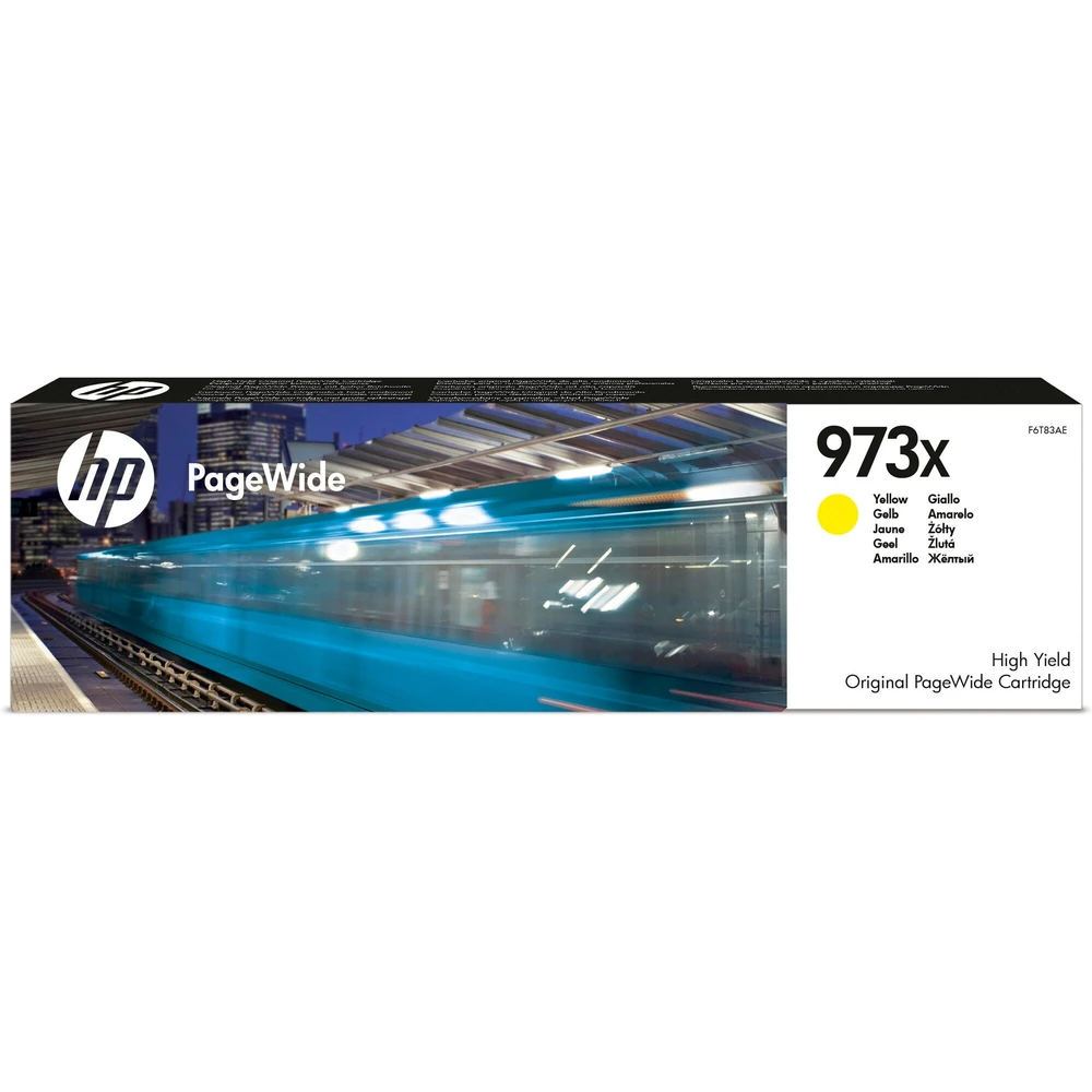 טונר או דיו ראש ראש דיו 973X צהוב F6T83AE PW452/477 | F6T83AE
