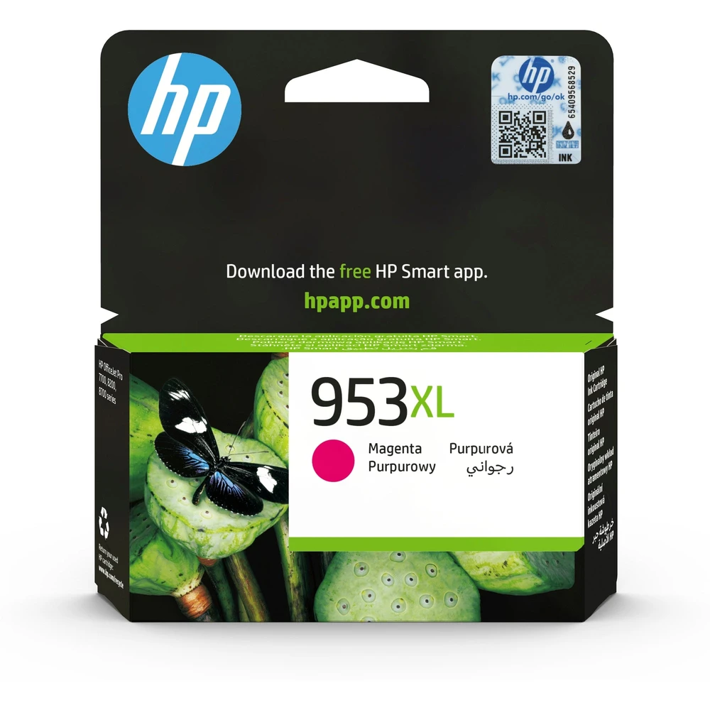טונר או דיו ראש ראש דיו 953XL מגנטהF6U17AE 8710/8720 | F6U17AE