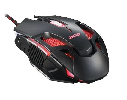 מקלדת או עכבר Acer Acer Nitro Mouse II NMW200 Black, Retail Pack | GP.MCE11.039