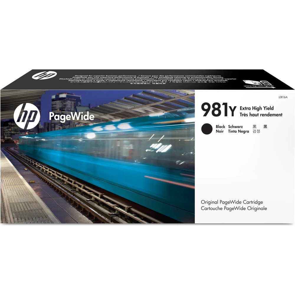 טונר או דיו ראש ראש דיו 981Y שחור L0R16A PW-586/556 | L0R16A