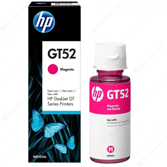 טונר או דיו HP מילוי דיו GT52 מגנטה M0H55AE HP-ST515/615 | M0H55AE