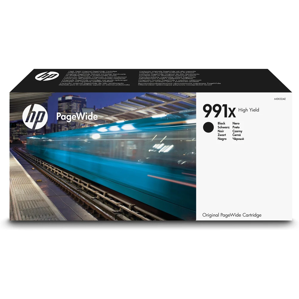 טונר או דיו מילוי מילוי דיו 991X HY שחור M0K02AE PW | M0K02AE