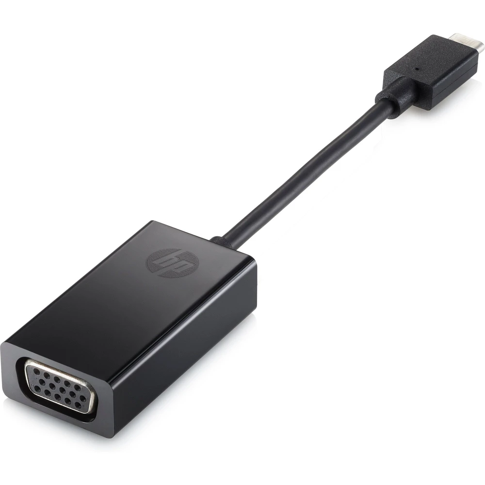 כבל ומתאם HP מתאם USB-C to VGA HP | N9K76AA