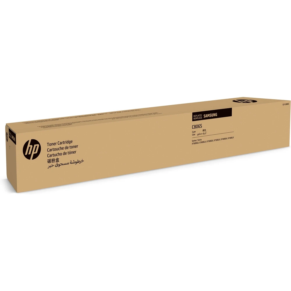 טונר סמסונג ציאן CLT-C806S | SS554A