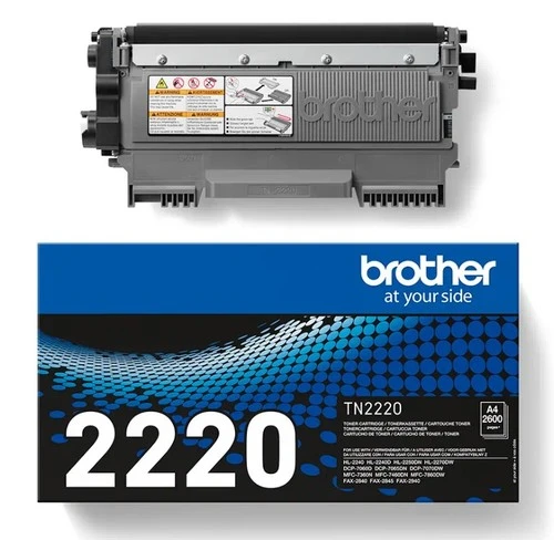 טונר ברדר HL-2240 HC מקורי TN-2220 | TN-2220V1