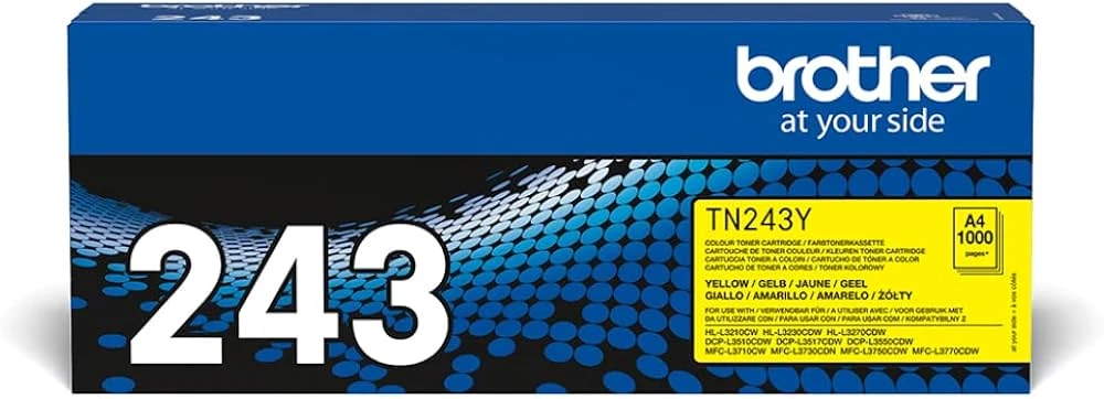 טונר ברדר צהוב TN-243Y HL-3210 | TN-243Y