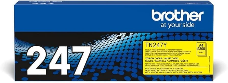 טונר ברדר צהוב TN-247Y HL-3210 | TN-247Y