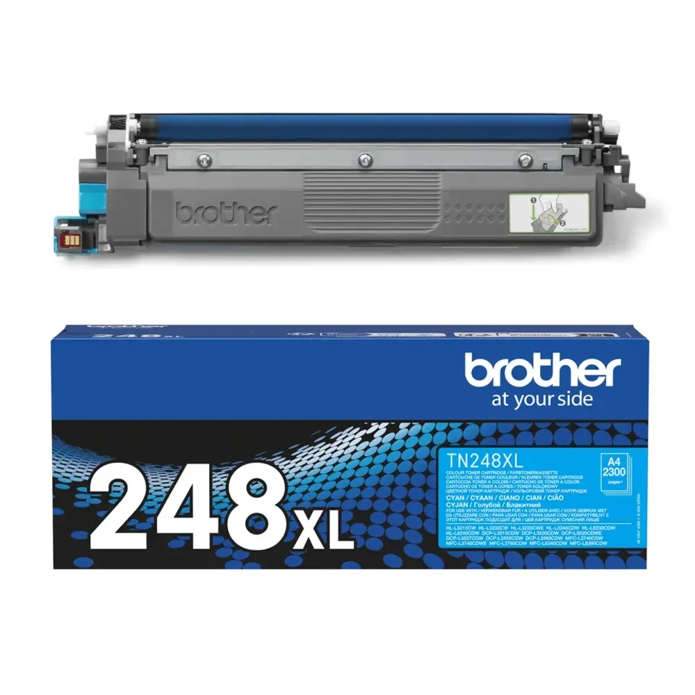 טונר ברדר XL ציאן TN-248XLC MFC L-3740 | TN-248XLC