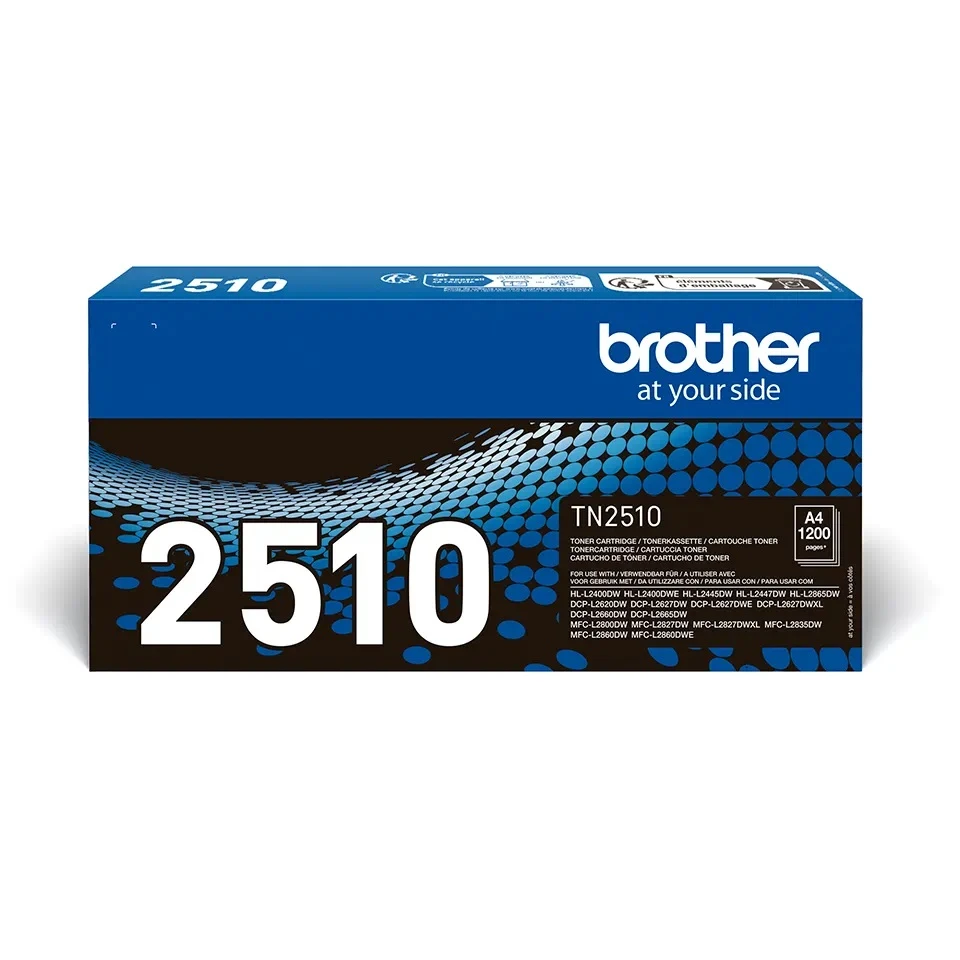 טונר ברדר HL-2400 מקורי TN-2510V1 | TN-2510V1